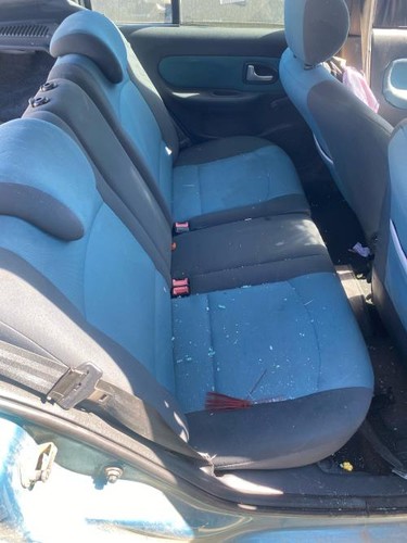 Banquette arriere renault clio - arriere,