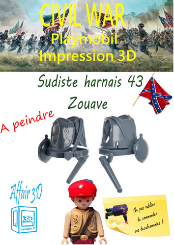 Custom playmobil acw - playmobil, en