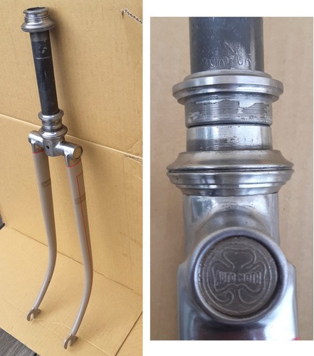 Ancienne fourche automoto - fourche, Ø