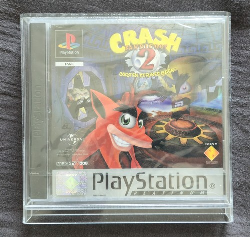 Crash bandicoot ps1 - bandicoot, 2