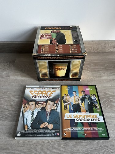 Caméra café coffret dvd - caméra,