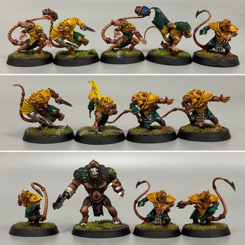 Skavenblight scramblers blood - scramblers,