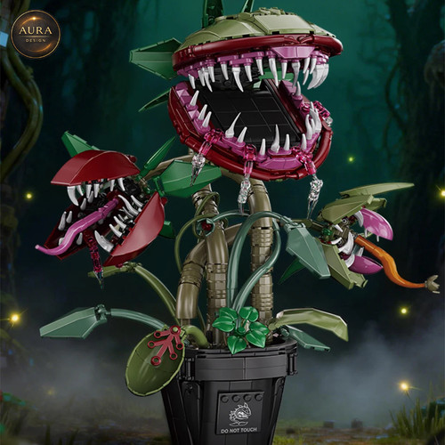 Plante carnivore briques cm - plante, 33