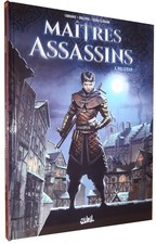 MAITRES ASSASSINS T.4 : MALGERIAN (BD#12#SOLEIL)