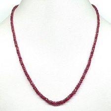45.7cm Naturel Rubis Collier