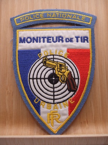 Patch moniteur tir - patch, de