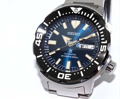Seiko prospex monster diver - prospex, diver's