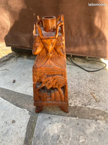 Sculpture bois - en,