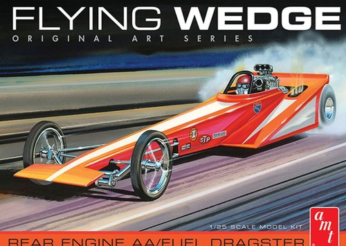 Amt flying wedge dragster à - dragster,