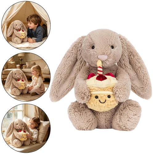 Jouet peluche lapin - peluche,