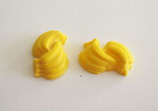 PLAYMOBIL (J125) EPOQUE 1900 - Fruits Légumes - 2 Lots de Régime de Bananes