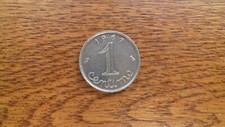 1 centime épi 1967