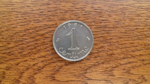 Centime épi 1967 - épi,