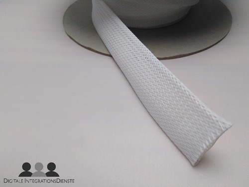 Tire câble 3cm dans blanc - tire-câble,
