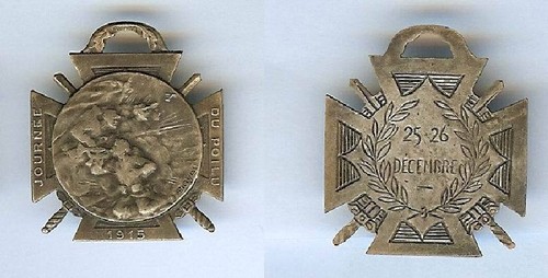 Insigne journées 1914 1918 - 1914/1918,