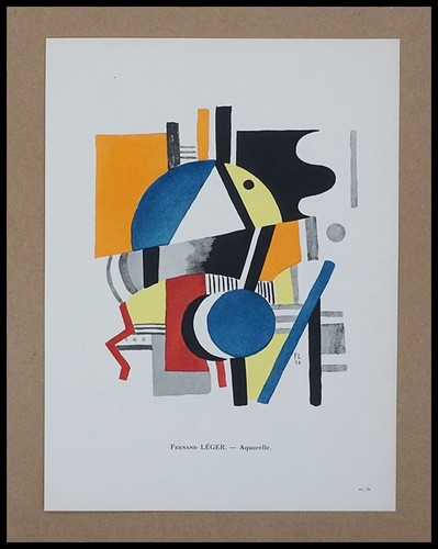 Fernand leger composition - fernand,