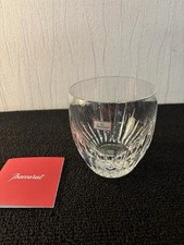Verre à whisky modèle Massena cristal de Baccarat h : 10 cm