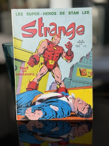 Strange 15 edition - strange,