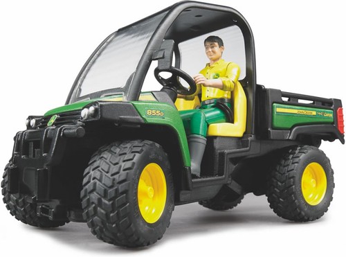 Bruder quad john deere - bruder,