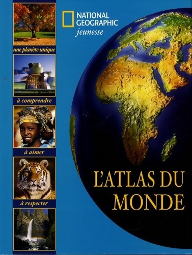 Atlas monde national - monde,