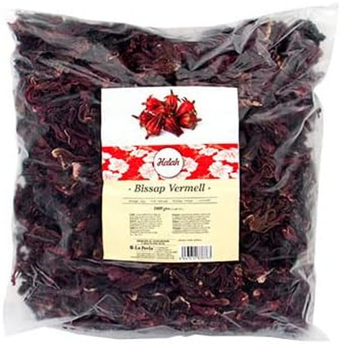 Bissap rouge 1kg fleurs - rouge,