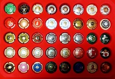 lettre P : 40 capsules de champagne avec plateau OFFERT !