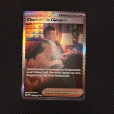 Charisme de Giovanni 204/165 - Carte Pokemon Alternative 151 - MEW FR - Neuve