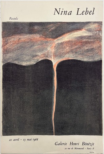 Nina lebel galerie - lebel, henri