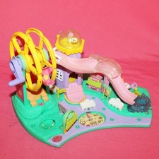 Parc d'attraction Polly Pocket Bluebird 1996 vintage