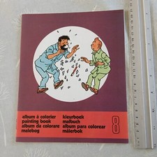 Album à colorier TINTIN # 8 -