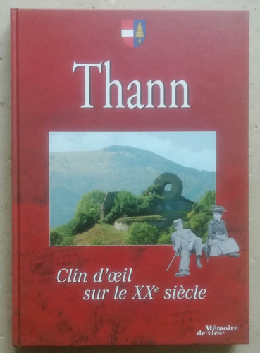 Thann clin oeil - sur, xxè
