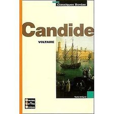 Livre Classiques Bordas - Candide - Voltaire