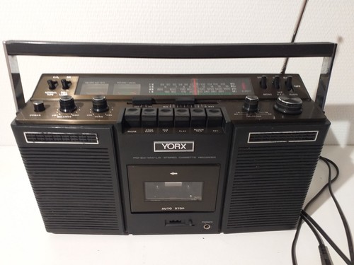 Lecteur radio cassette - radio,