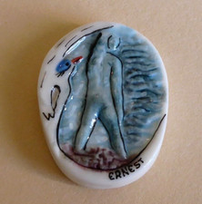 Fève pub perso - Ernest 2011 - La Petite Sirène du Port Canto