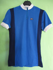 Maillot Cycliste vintage Motobécane Cycles Acrylique 70'S jersey Ciel - 2