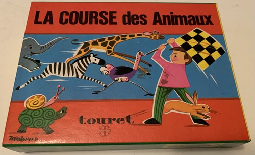 Jeu éducatif course - -, la