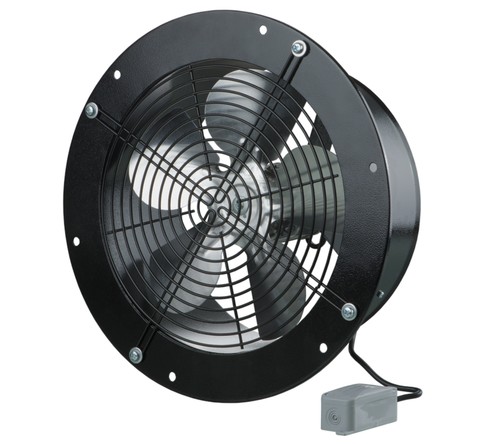 Ventilateur mural 150 - , tuyau