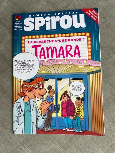 Hebdo spirou 4097 en - hebdo, n°4097