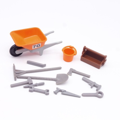 44667 playmobil brouette - playmobil,