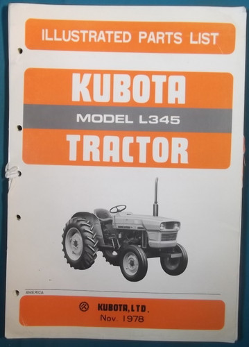 Manuel des pièces - manuel, tracteur