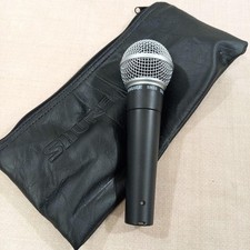 Étui en cuir pour micro