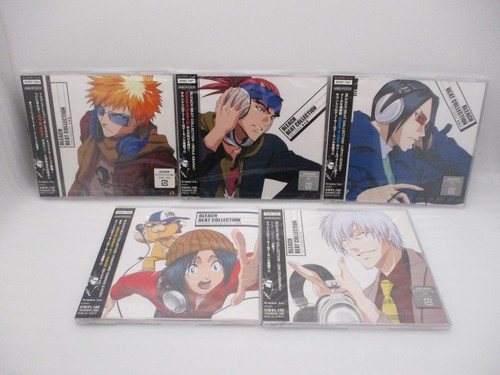 Collection bleach beat 5cds - beat,