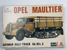 ITALERI 1:35e - #H2116 OPEL MAULTIER GERMAN HALF TRACK SD.KFZ.3 Kit WW2