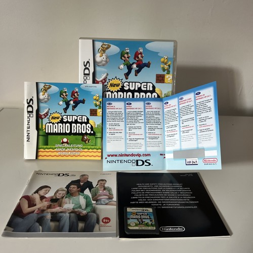 Jeu vidéo new super mario - jeu,