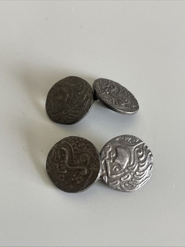 Bouton manchette ancien - bouton,