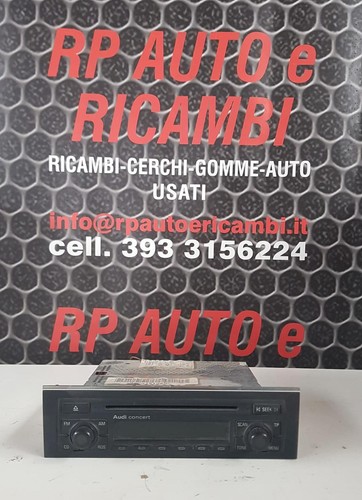 Autoradio audi avant - avant, (8ed)