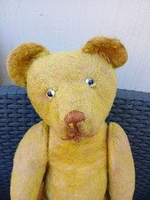 Rare ours ancien Fadap 1925 /1930 old antique jointed French teddy bear 54 cm