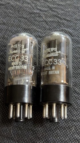 Philips ecc33 vacuum - 2x,