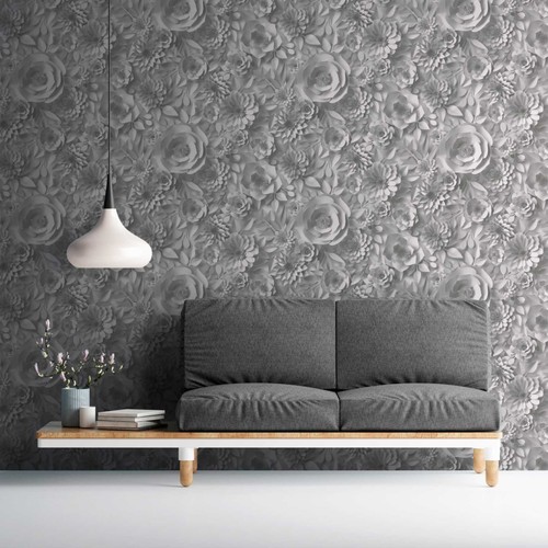 Papier fleurs peint - papier,