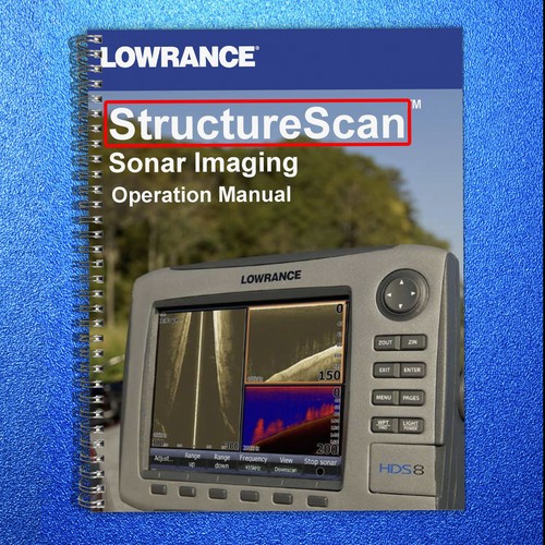 Lowrance structure scan - scan, sonar